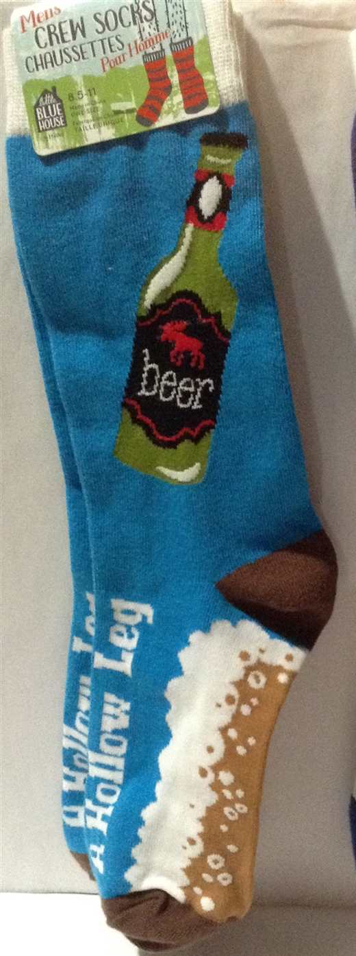 Socks, Men's - A Hollow Leg