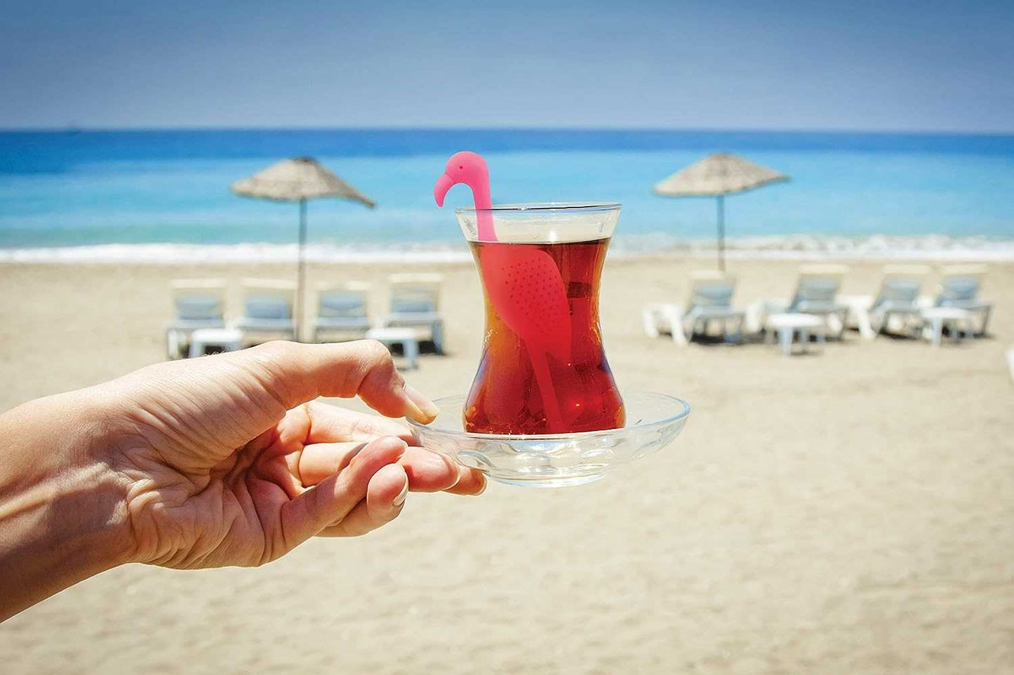 Fred - Tea Infuser - Flamingo Tropic Tea