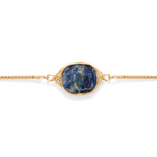 Bemindful Bracelet - Lapis