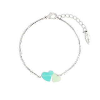 Bracelet - Double Heart