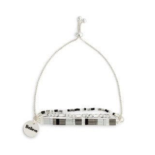 Your Journey Tile Bracelet - Believe