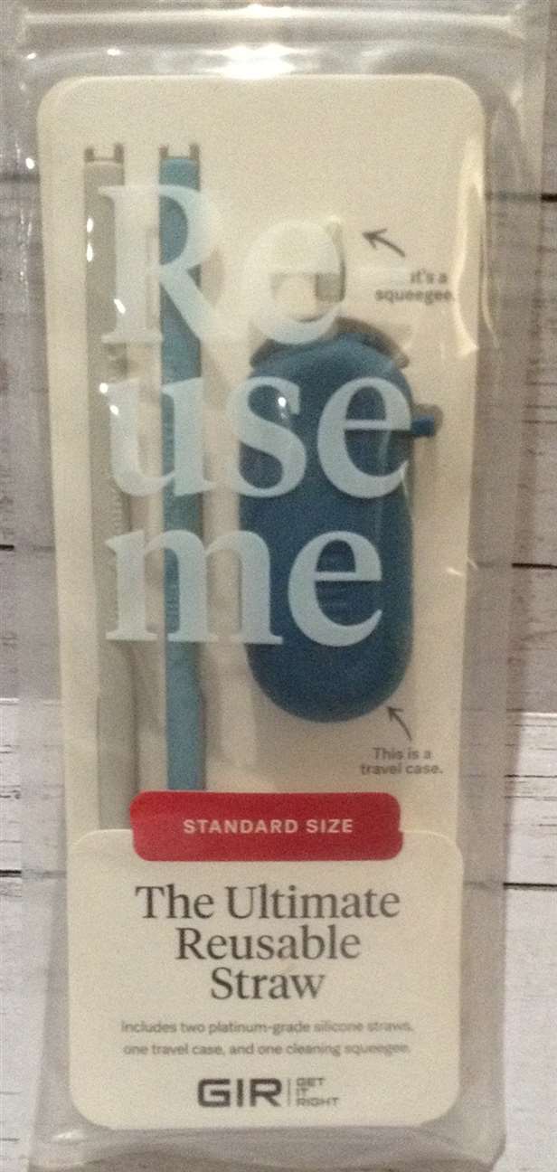Silicone Straw - 2 Pack - Boulder