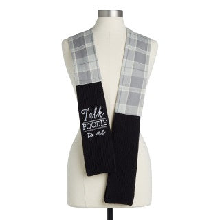 Collection: bydesign<br/><br/>Talk Foodie to Me Kitchen Boa®
