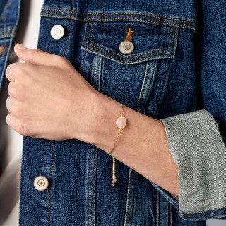 Bemindful Bracelet - Rose QZ