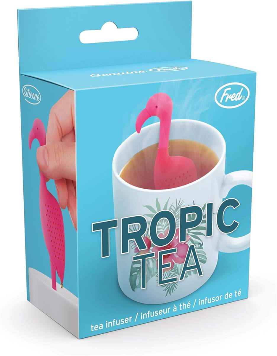Fred - Tea Infuser - Flamingo Tropic Tea