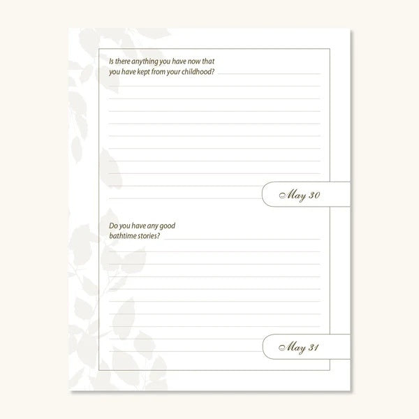 <sub>Book - Grandpa, Tell Me Your Memories</sub>