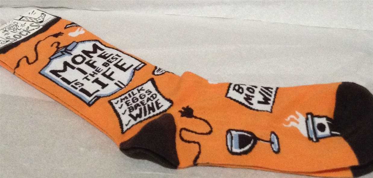 Socks - Mom Life