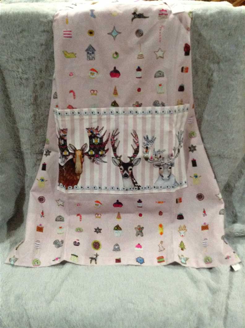 Apron - Child - Holiday - Baking Spirits Bright