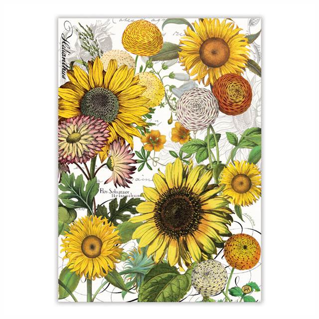 Michel Design Works - Kitchen Towel - Sunflower