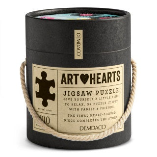 Collection: art-hearts<br/><br/>Friendship Art Heart Gift Puzzle
