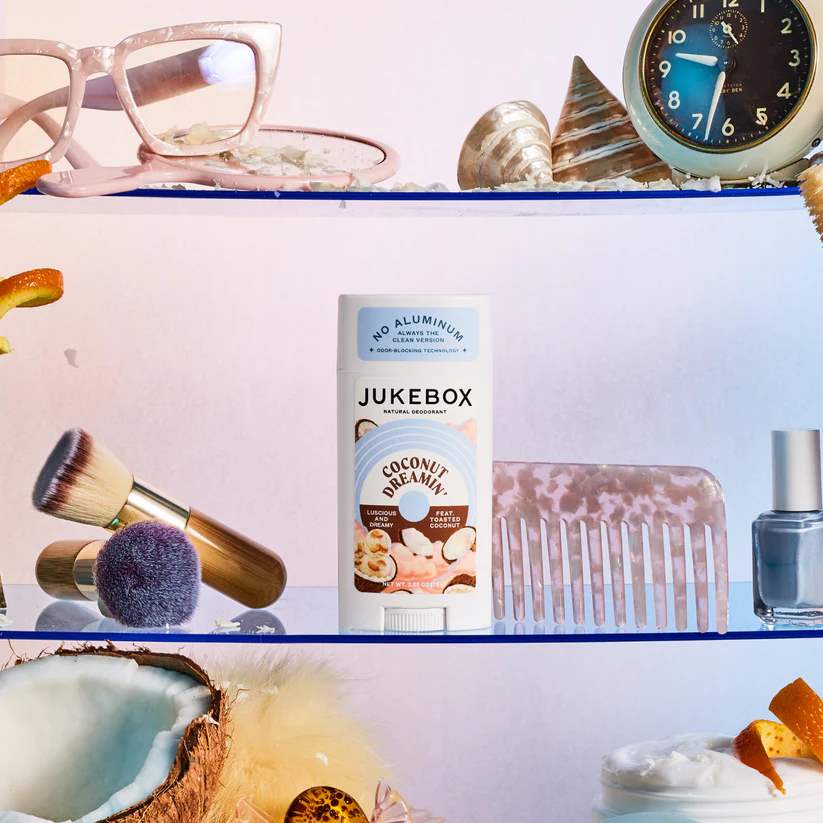 Jukebox Deodorant - Coconut Dreamin'