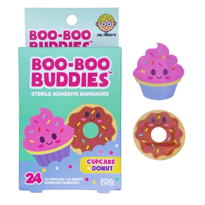 Boo Boo Buddies - Cupcake and Donut