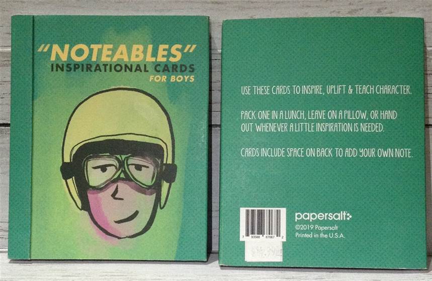Notables- For Boys