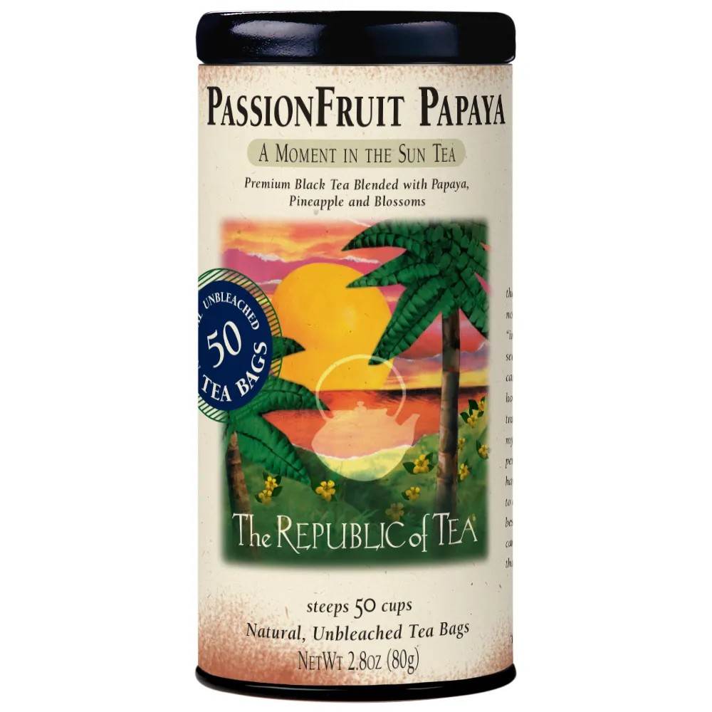 Reapublic of Tea - Black Tea - Passionfruit Papaya (50)