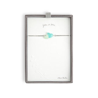 Bracelet - Double Heart