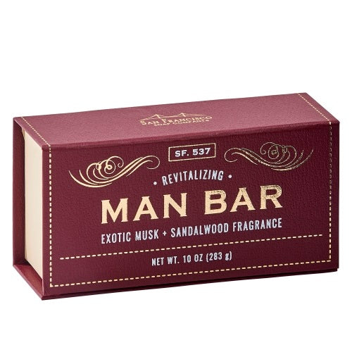 Man Bar - Exotic Musk & Sandlewood (Revitalizing)