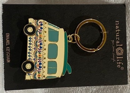 Key Chain, Enamel - Van