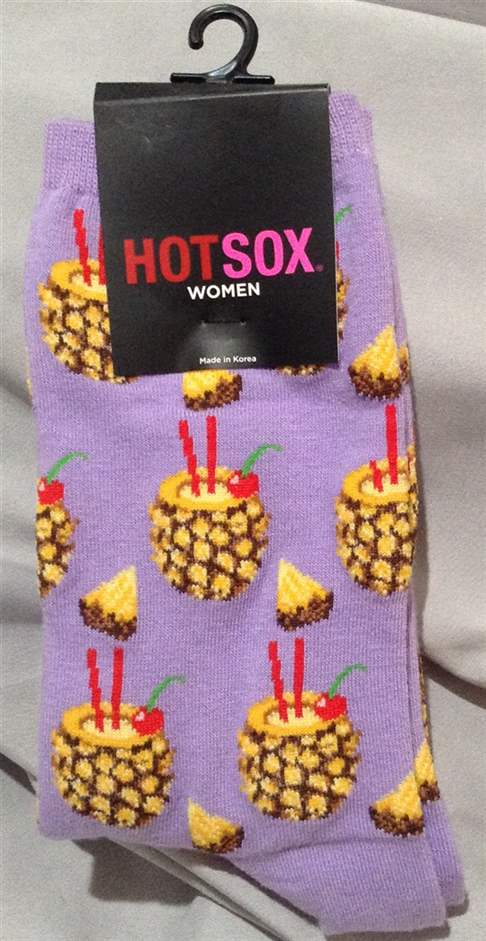 Socks - Pineapple Drink - Laven