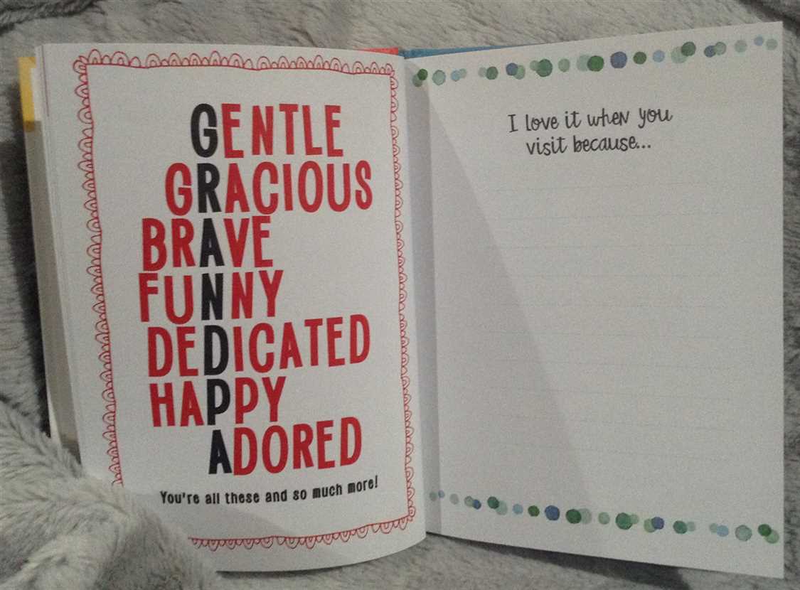 Book - What I Love About Grandpa