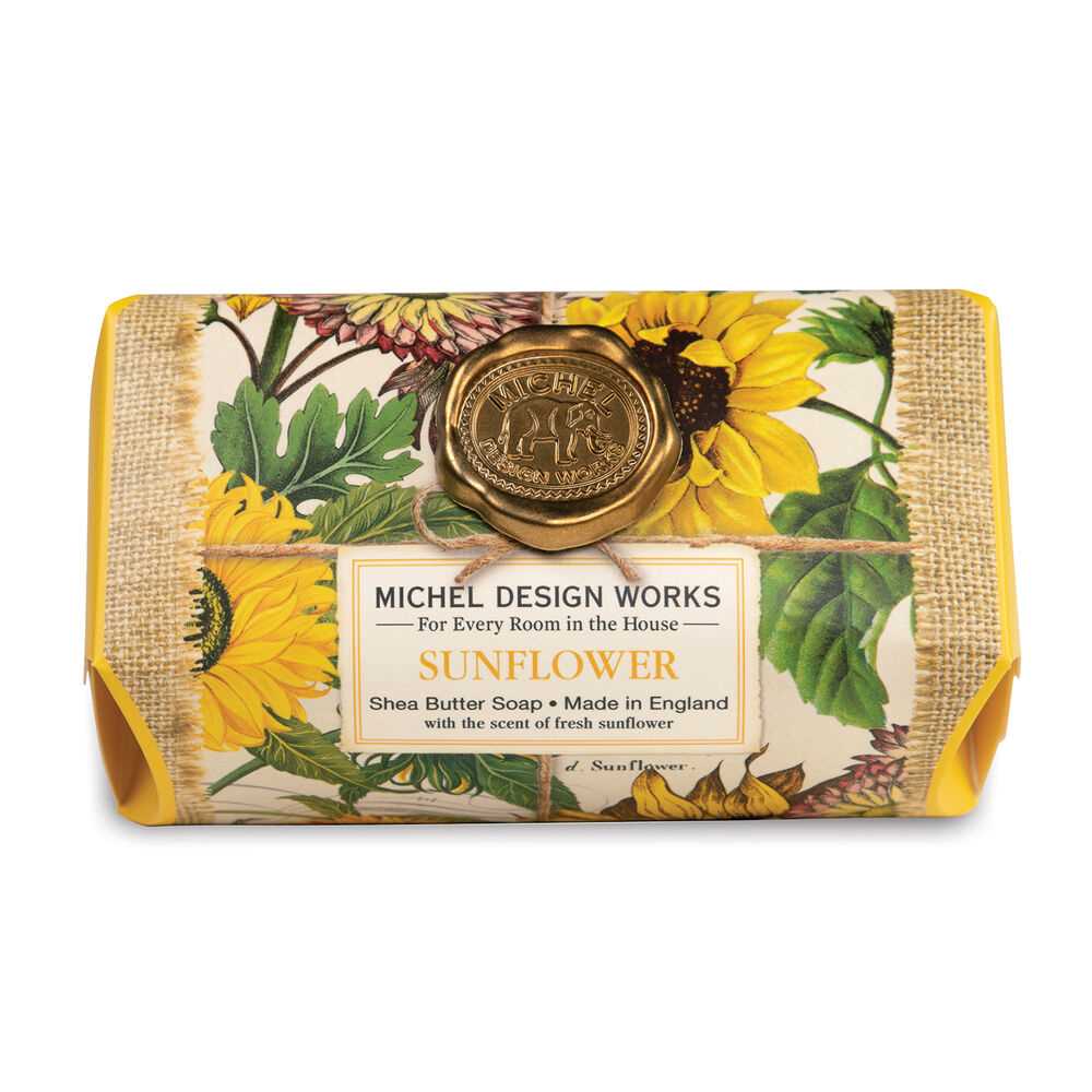 Michel Design Works - Bar Soap - Sunflower