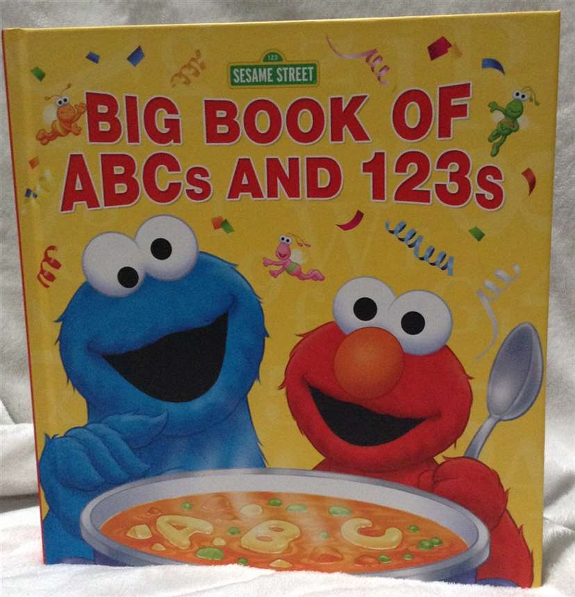 Book - Sesame Street Big Book of ABCs and 123s