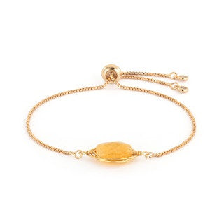 Bemindful Bracelet - Yellow Jade