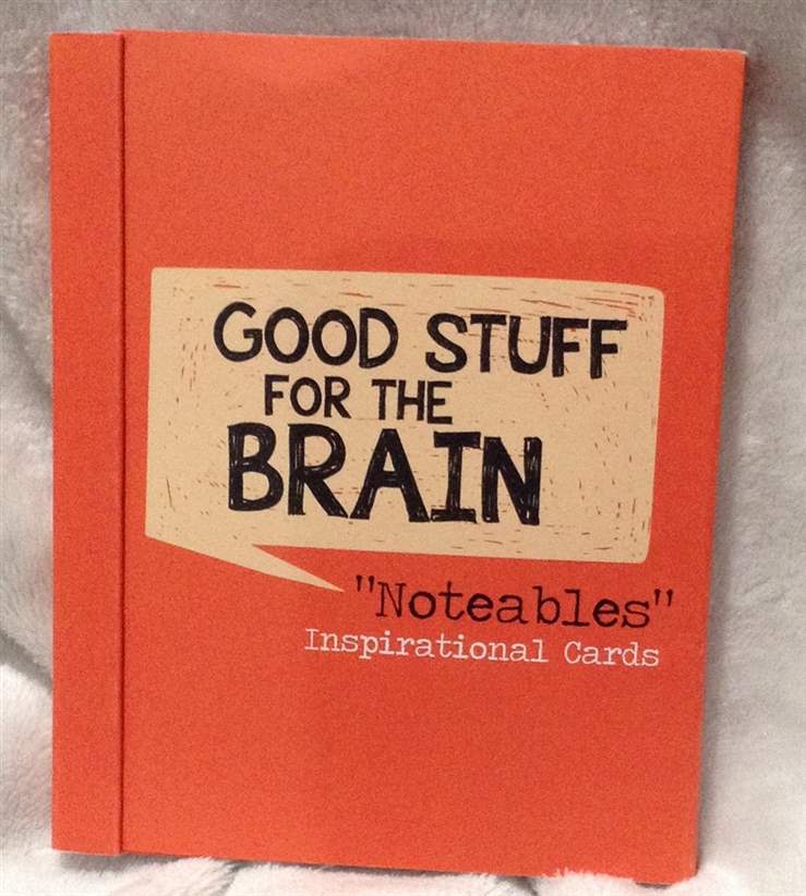 Noteables/Jumbo Lunch Notes - Good Stuff for the Brain