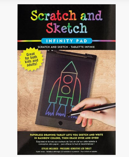 Scratch & Sketch - Infinity Pad