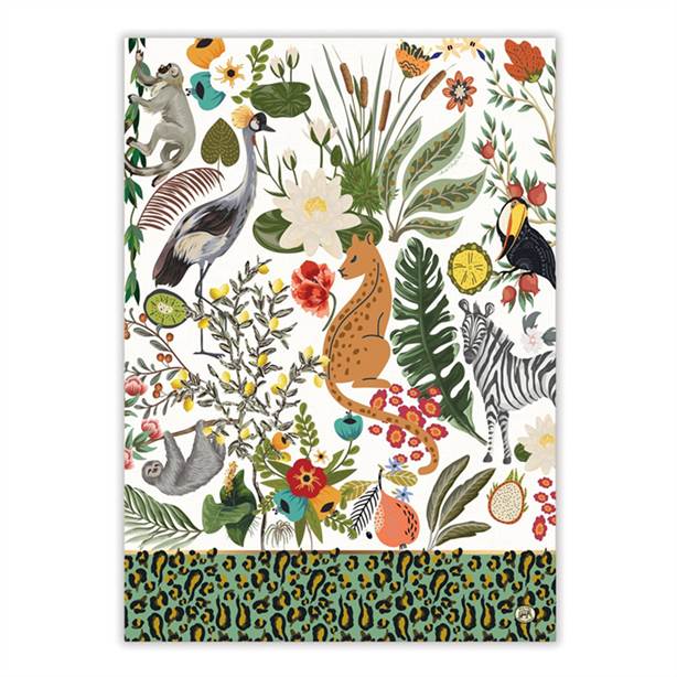 Michel Design Works - Kitchen Towel - Wild Lemon