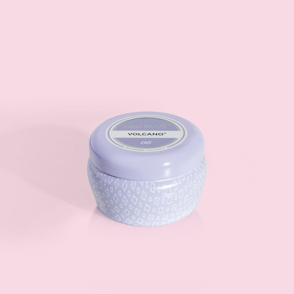 Capri - Volcano - Lavender Mini Tin 3oz