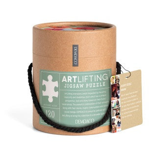 Collection: artlifting<br/><br/>ArtLifting Gift Puzzle - Poppy Keshi