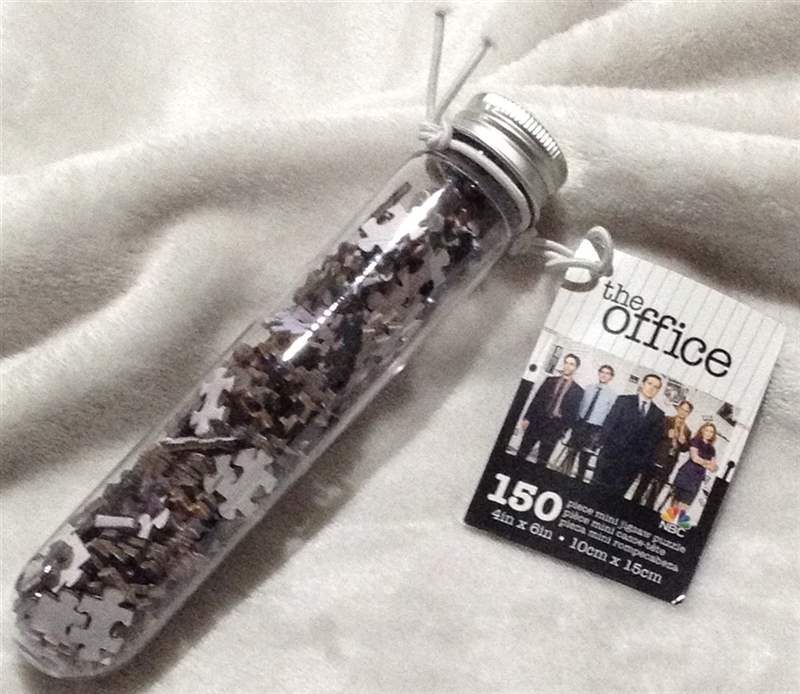 Puzzle Tube 150 Pieces - The Office