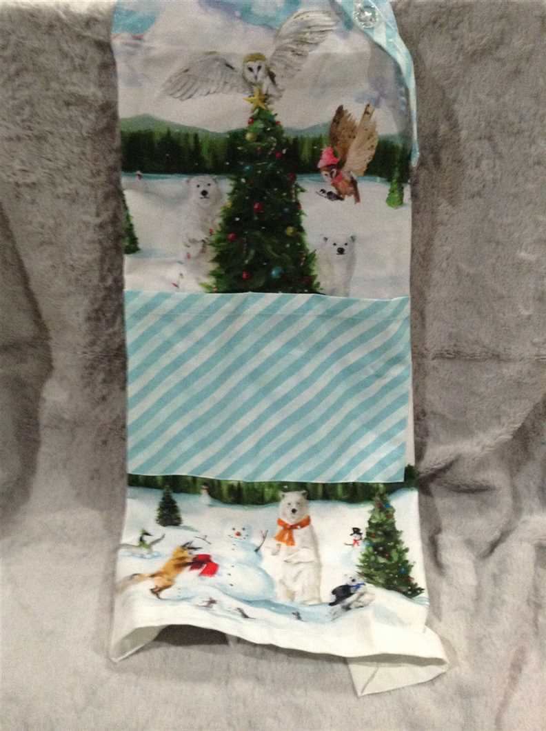 Apron - Child - Holiday - The Happiest Snowman