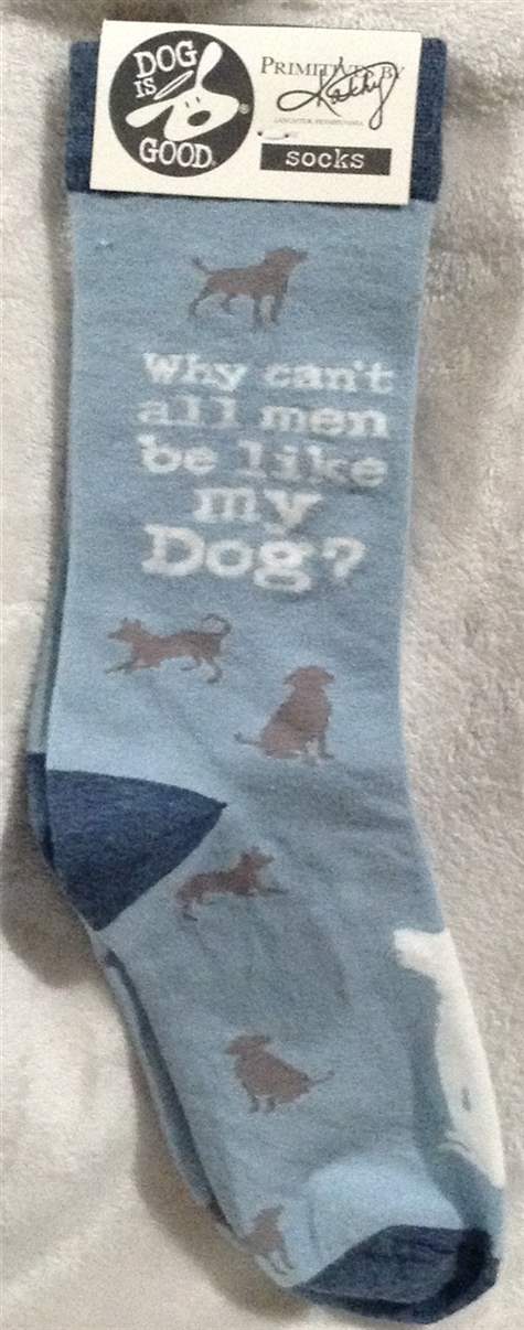 Socks - Why Cant All Men