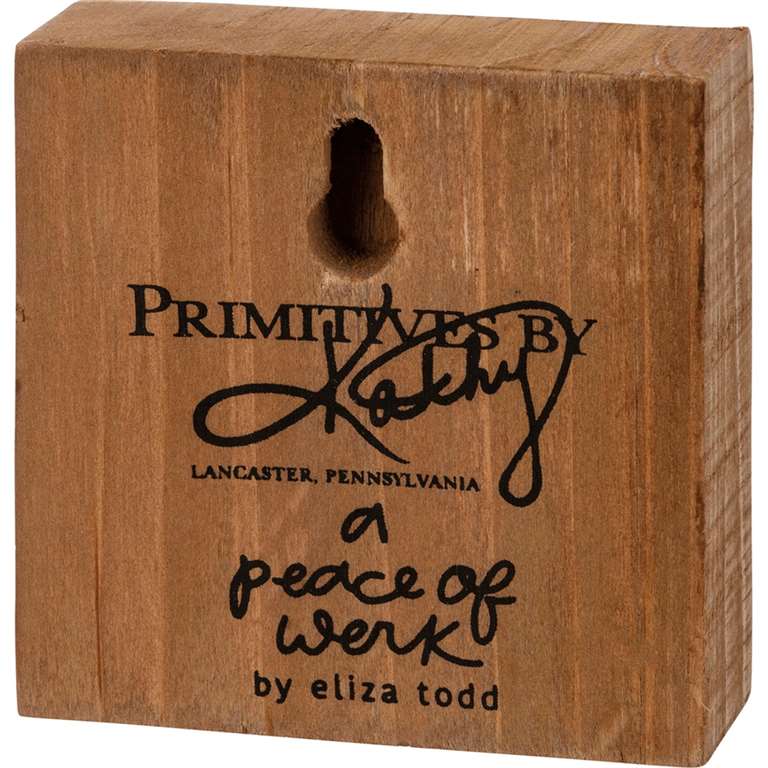 Make Ordinary Moments Extraordinary Block Sign