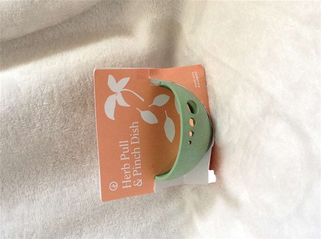Herb Dish - Pull & Pinch