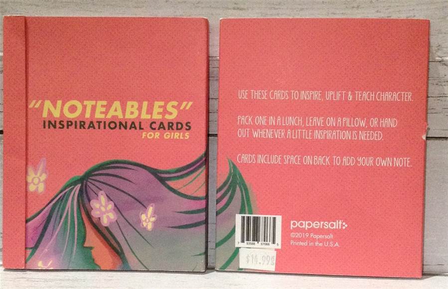 Noteables- For Girls