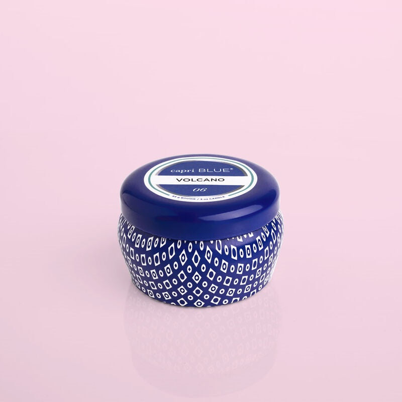 Capri Blue - Volcano - Signature Blue 3oz Mini Tin