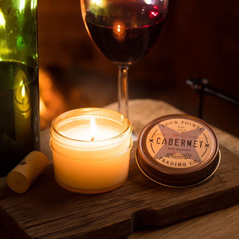 Four Point - Soy Candle - Cabernet 4oz