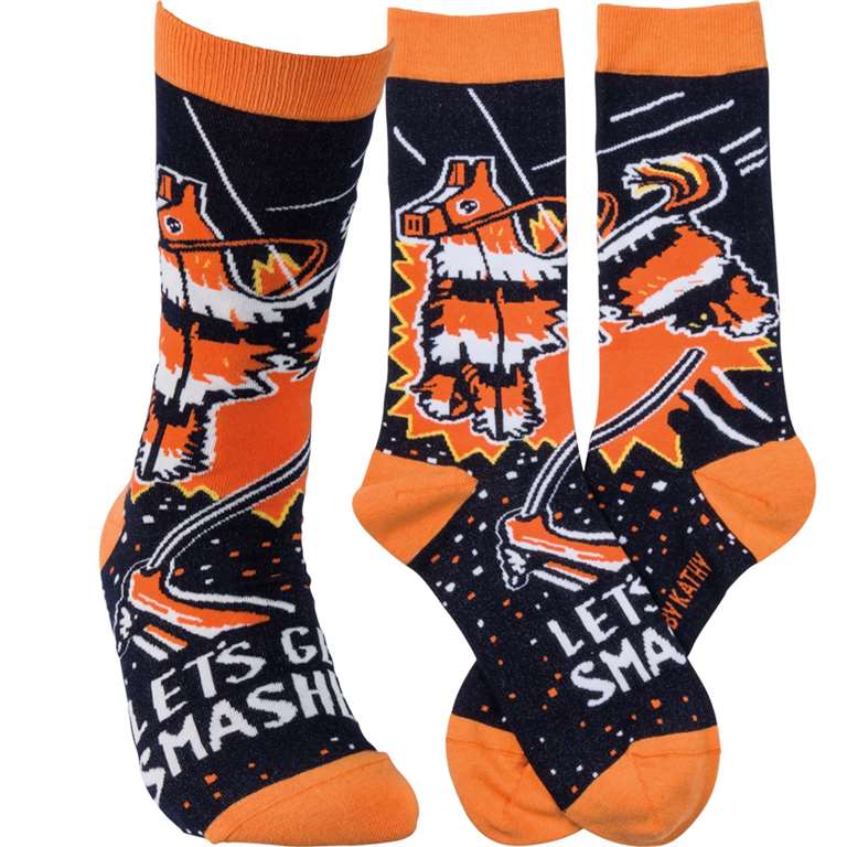 Women's Socks - Smashed (Piñata)