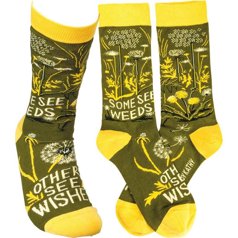 Socks - Some See Weeds Others See Wishes