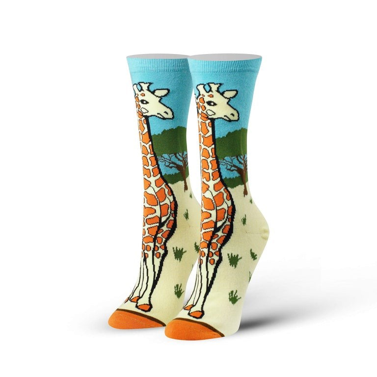 Socks - Women's GIraffe