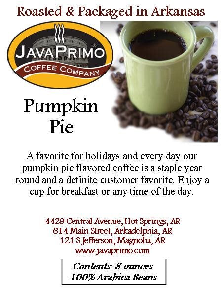 Flavored - Pumpkin Pie 8oz Bag