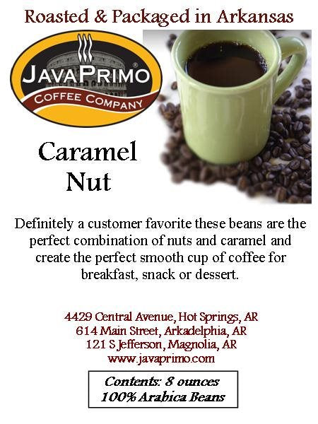 Flavored - Caramel Nut 8oz Bag
