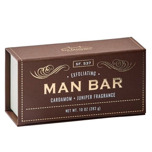 Man Bar - Cardamon & Juniper (Exfoliating)