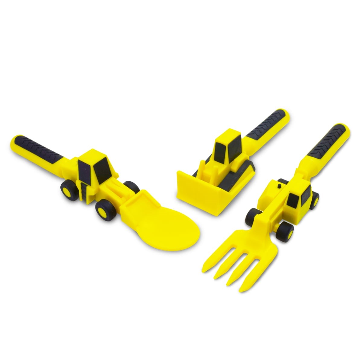 Kids Tableware - Construction Utensils - Set of 3