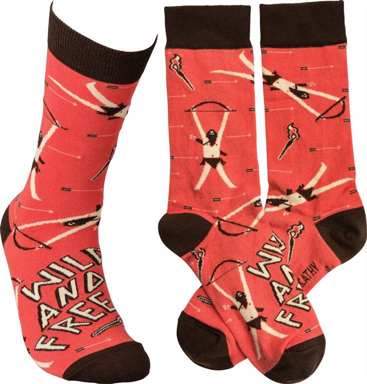 Socks - Wild & Free