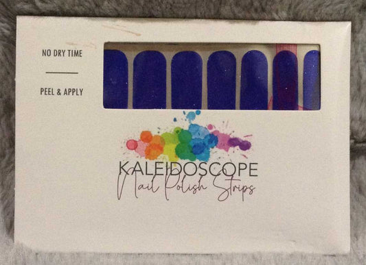 Nail Strips - Sparkle Collection - Blue