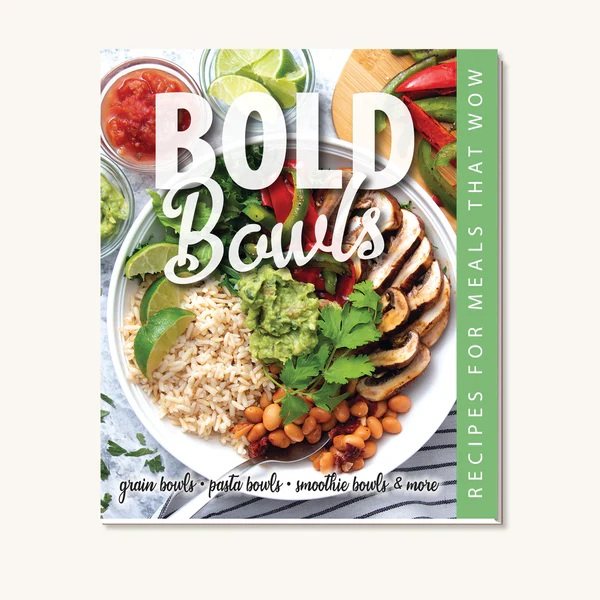 Cookbook - Bold Bowls