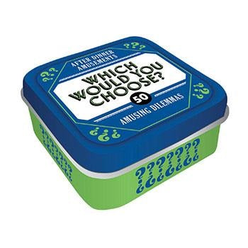 Chronicle - After Dinner Amusements - Which Would You Choose?